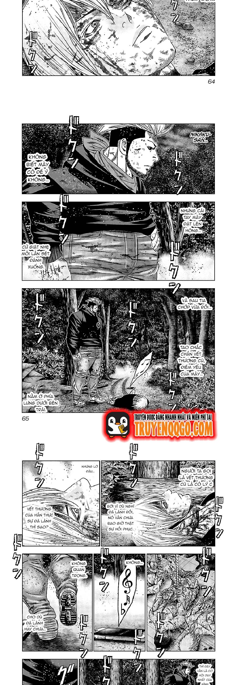Out (Makoto Mizuta) Chapter 133 - Trang 2
