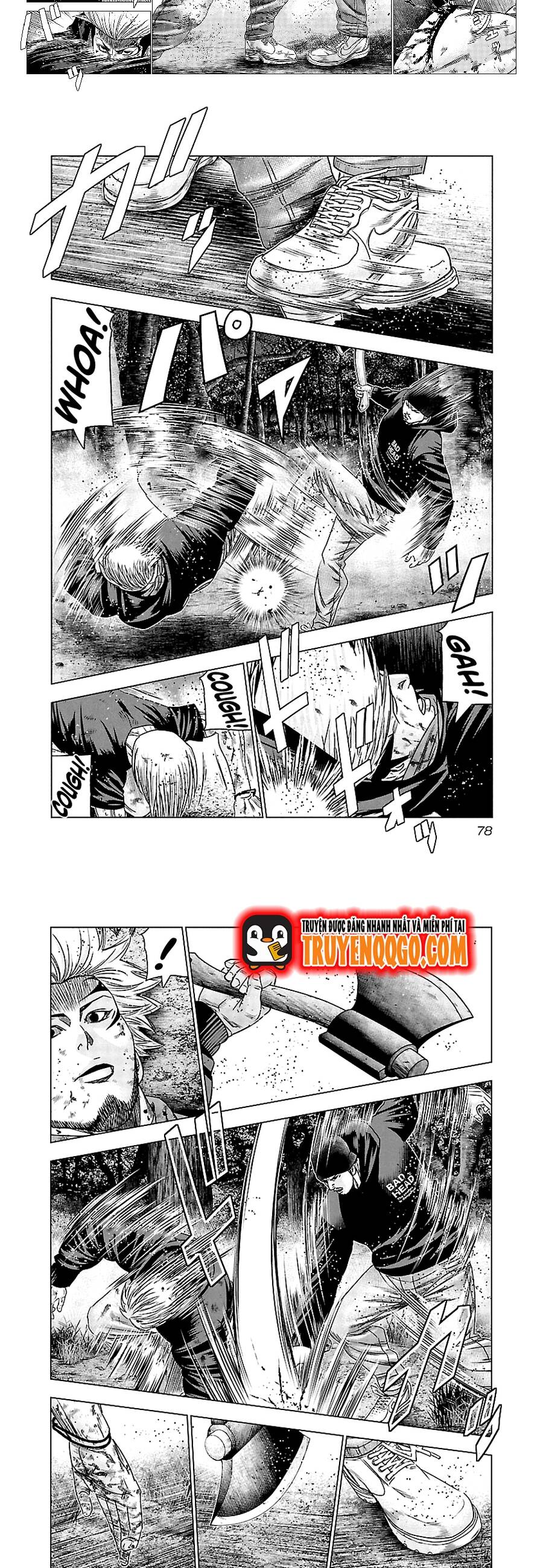 Out (Makoto Mizuta) Chapter 133 - Trang 2