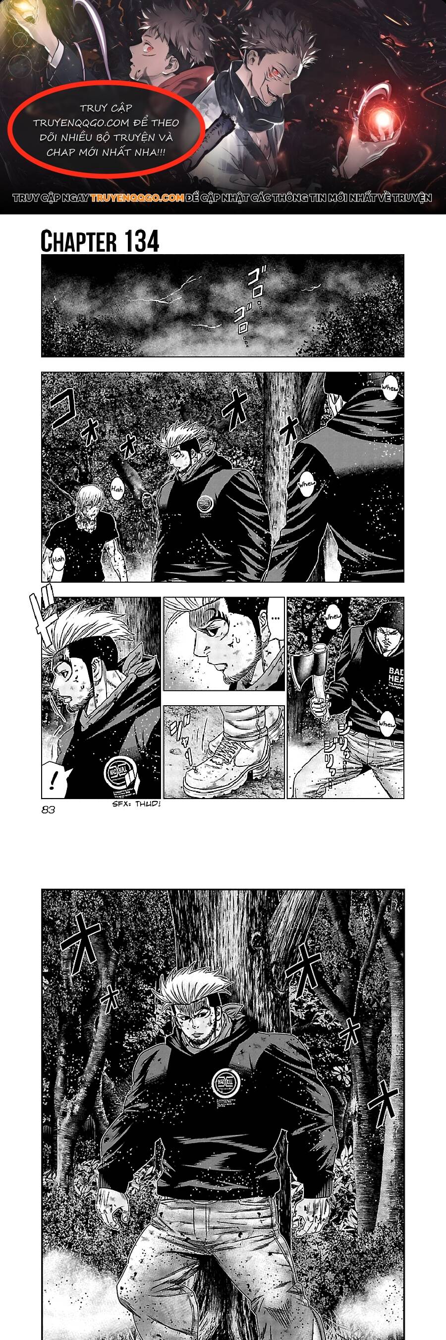 Out (Makoto Mizuta) Chapter 134 - Trang 2