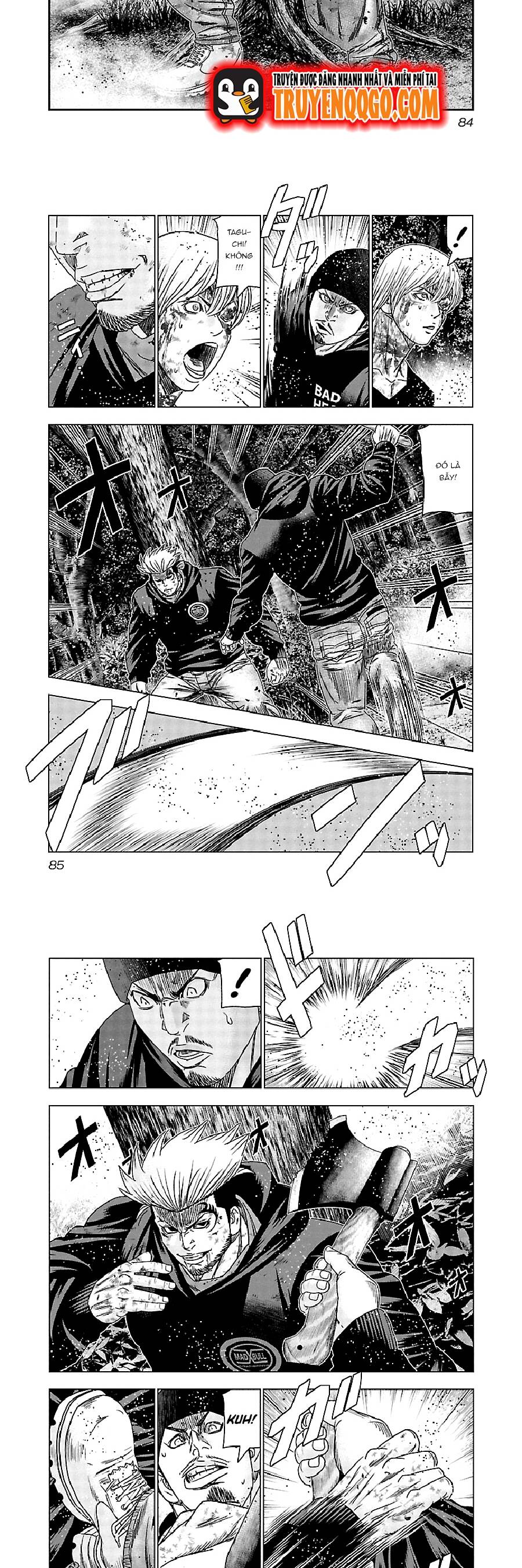 Out (Makoto Mizuta) Chapter 134 - Trang 2