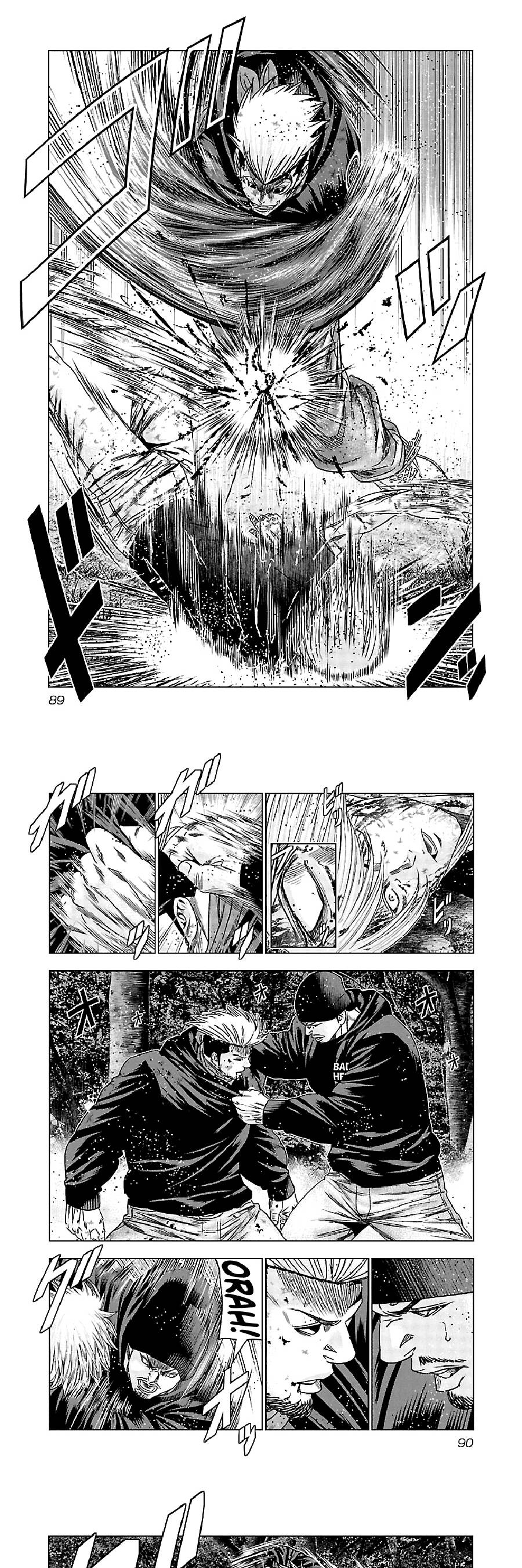 Out (Makoto Mizuta) Chapter 134 - Trang 2