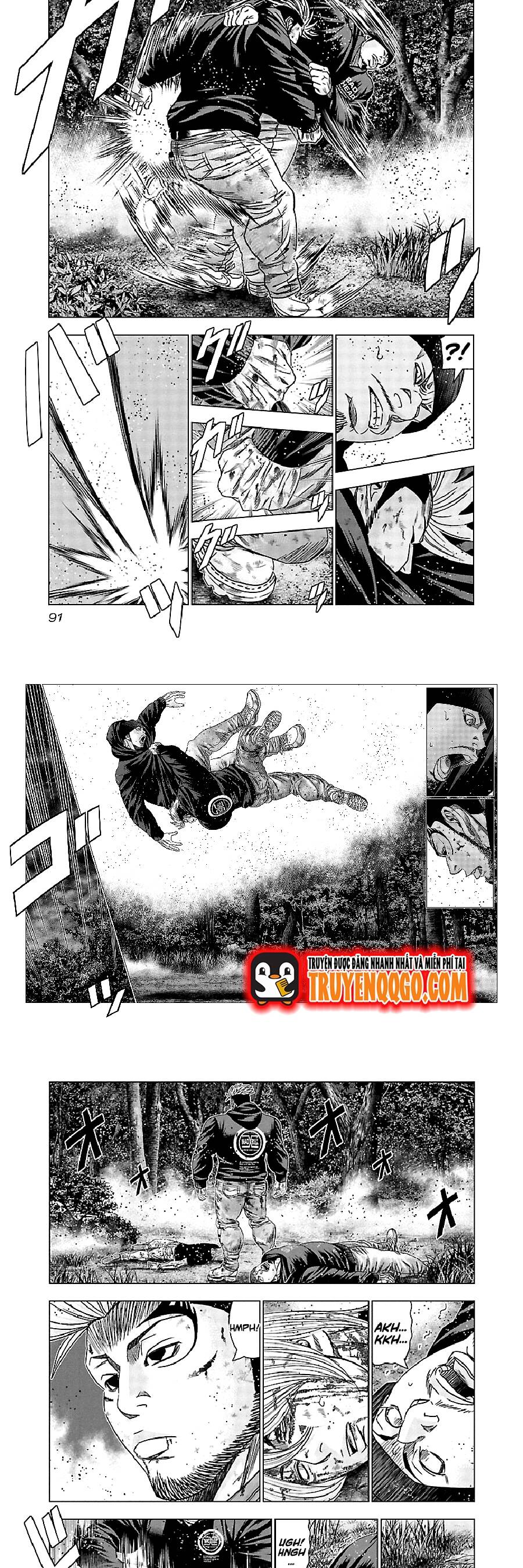 Out (Makoto Mizuta) Chapter 134 - Trang 2