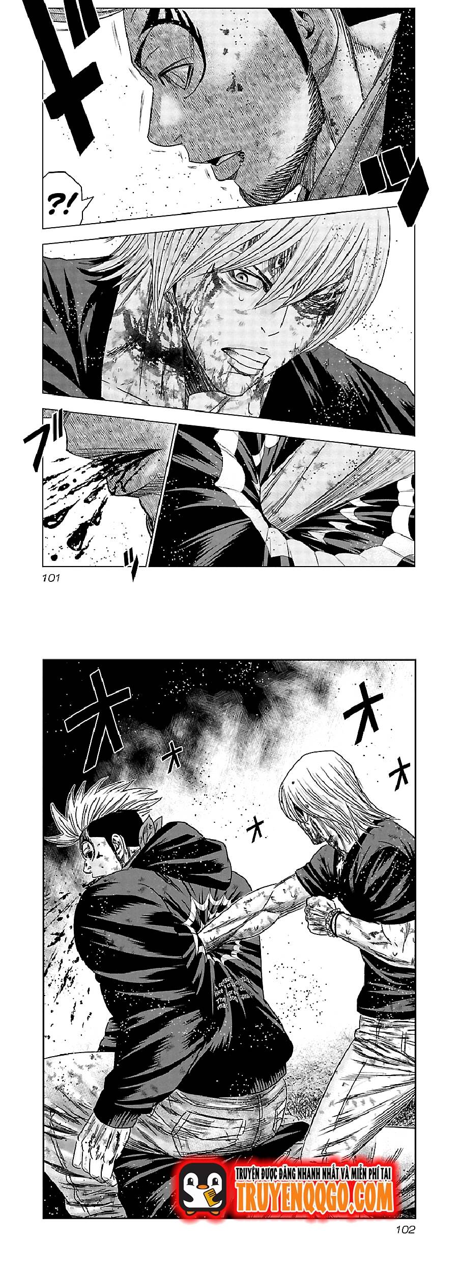 Out (Makoto Mizuta) Chapter 134 - Trang 2