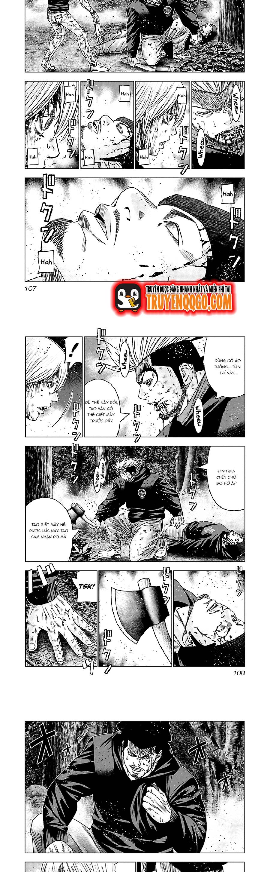 Out (Makoto Mizuta) Chapter 135 - Trang 2