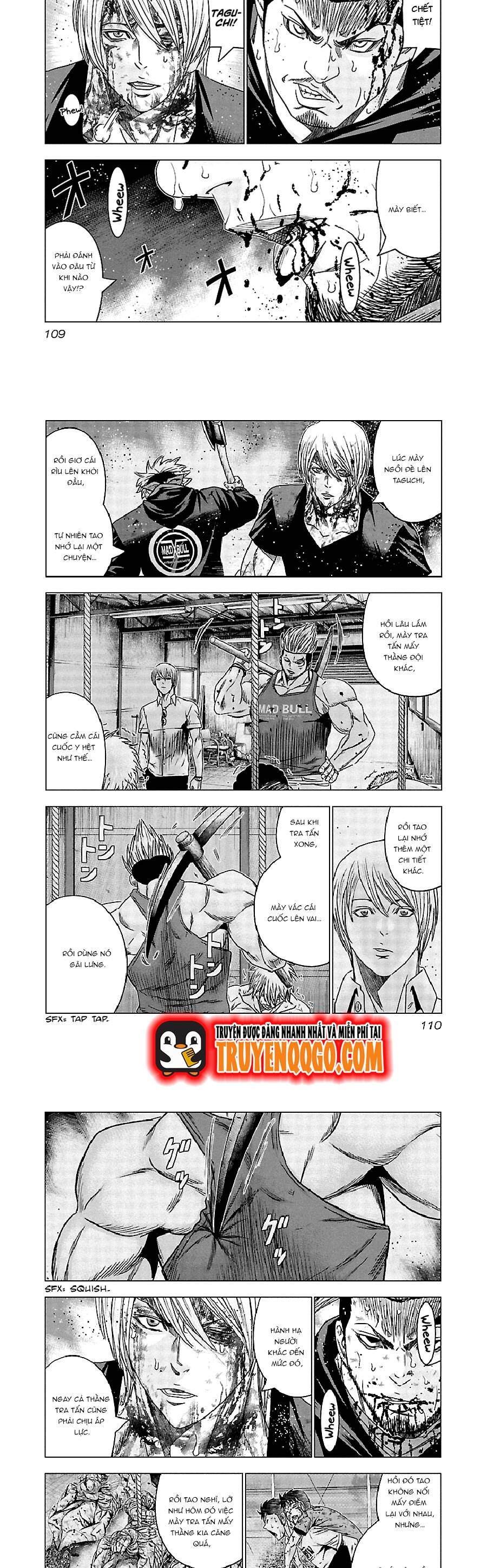 Out (Makoto Mizuta) Chapter 135 - Trang 2
