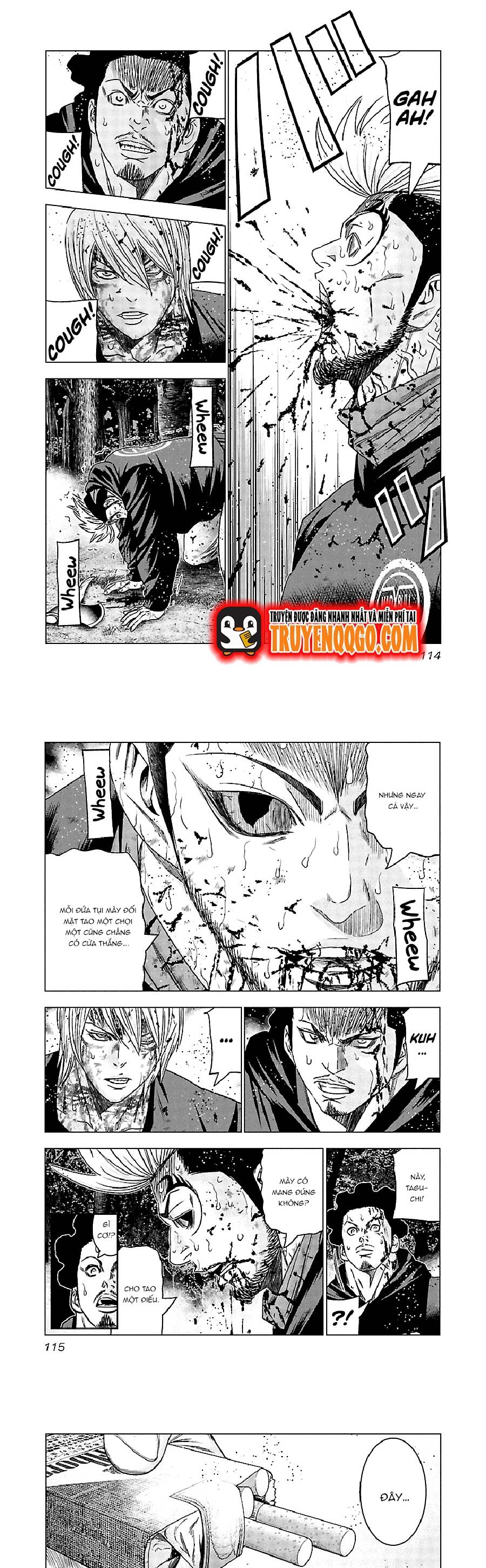 Out (Makoto Mizuta) Chapter 135 - Trang 2