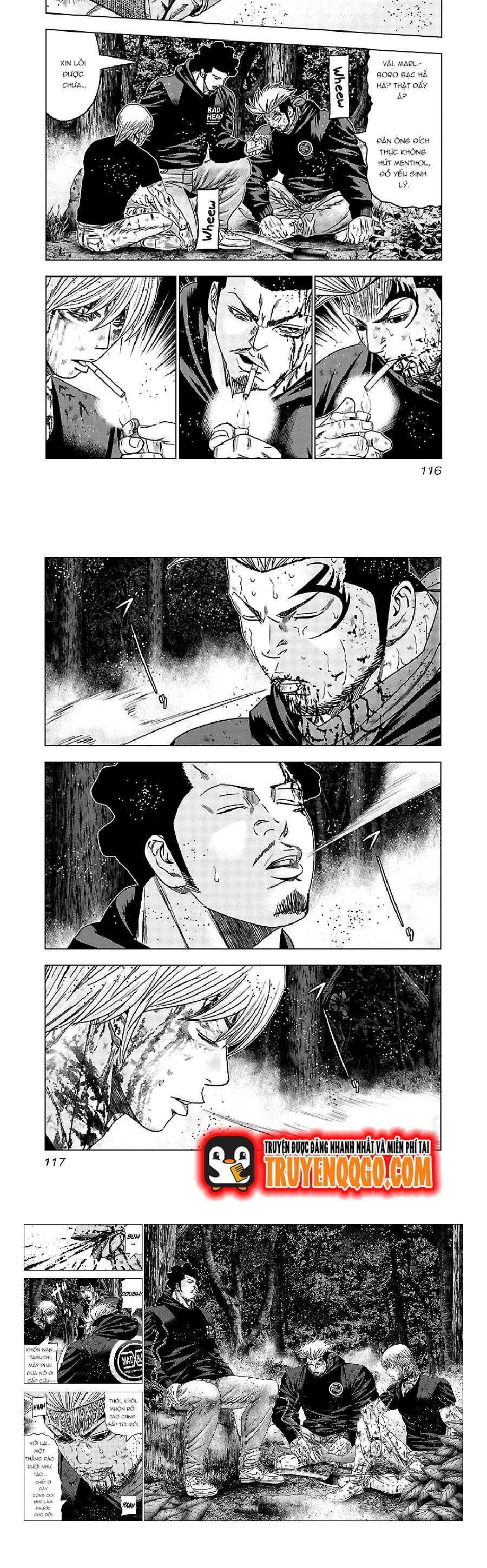 Out (Makoto Mizuta) Chapter 135 - Trang 2