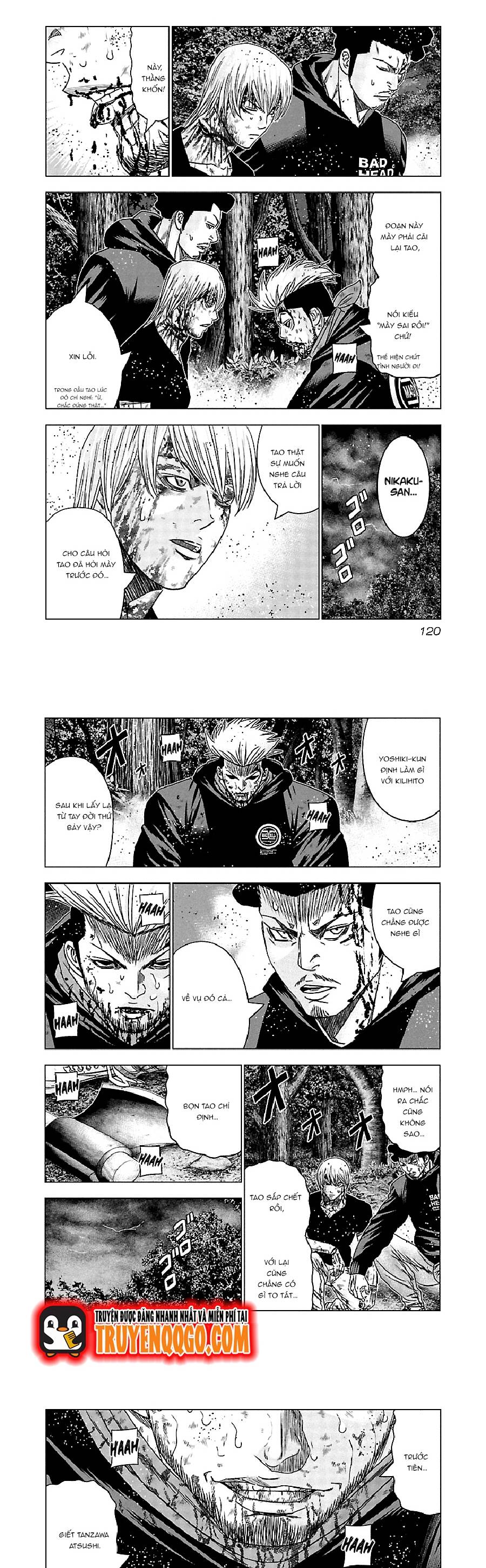 Out (Makoto Mizuta) Chapter 135 - Trang 2