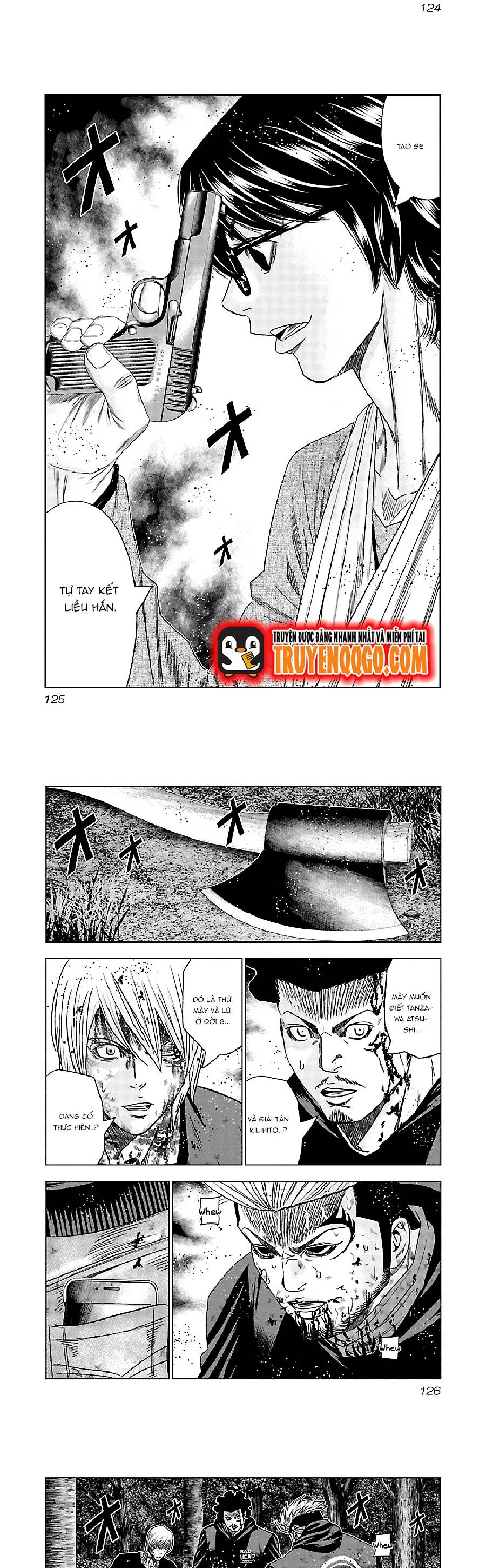 Out (Makoto Mizuta) Chapter 136 - Trang 2