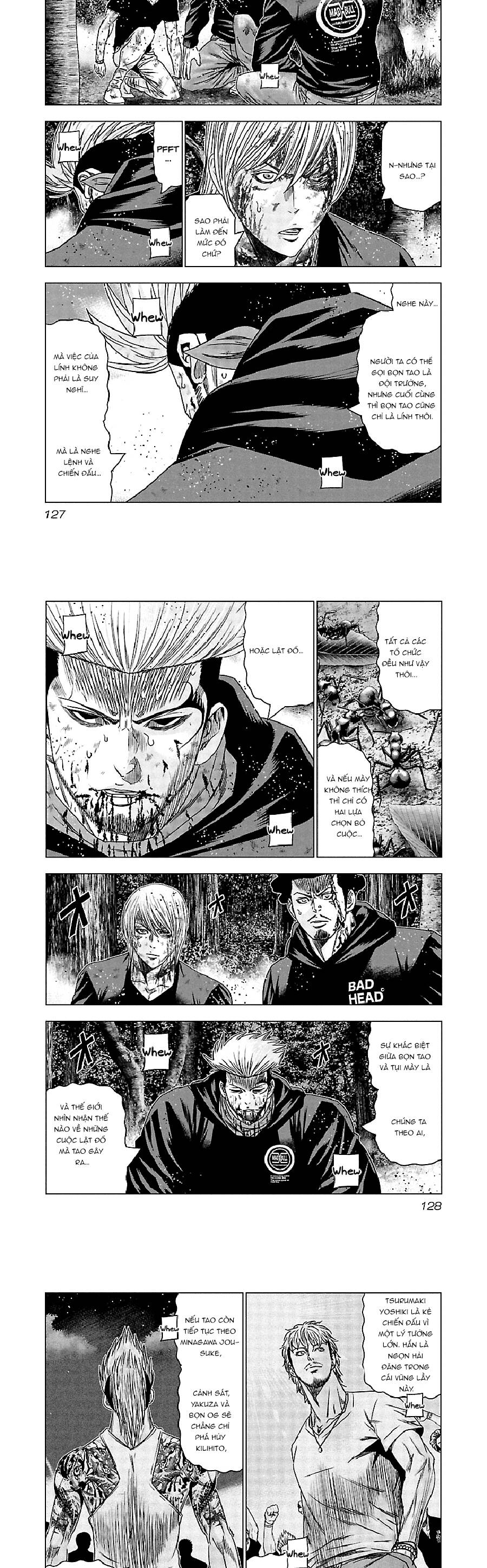 Out (Makoto Mizuta) Chapter 136 - Trang 2