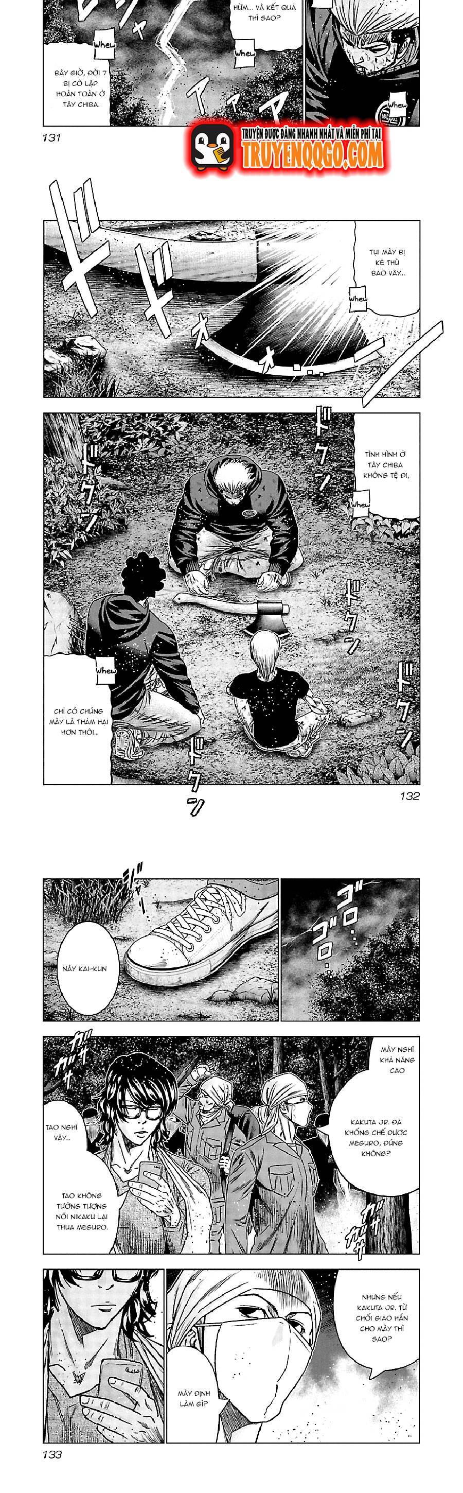 Out (Makoto Mizuta) Chapter 136 - Trang 2