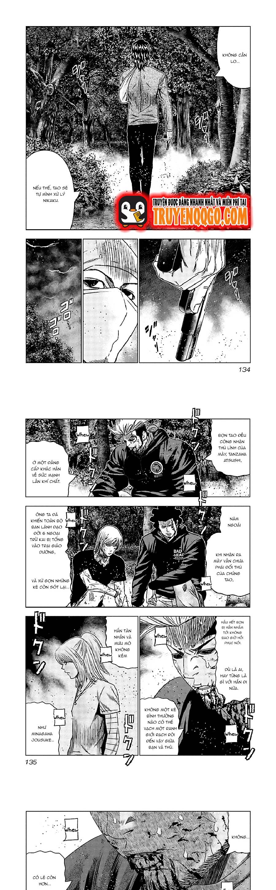 Out (Makoto Mizuta) Chapter 136 - Trang 2
