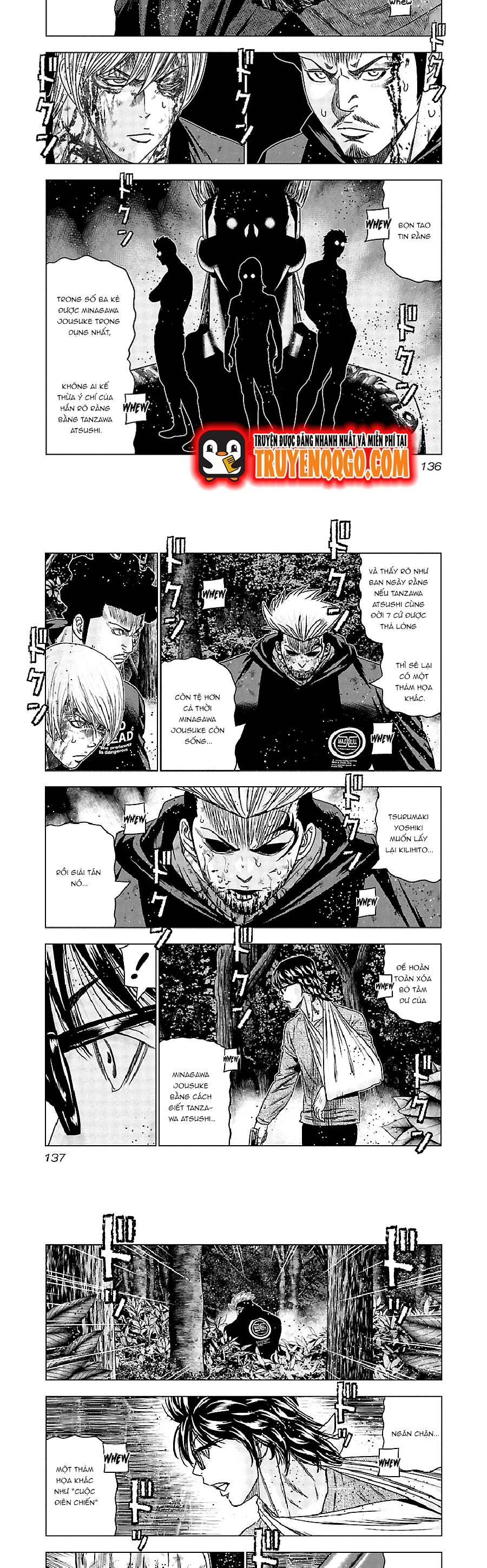 Out (Makoto Mizuta) Chapter 136 - Trang 2