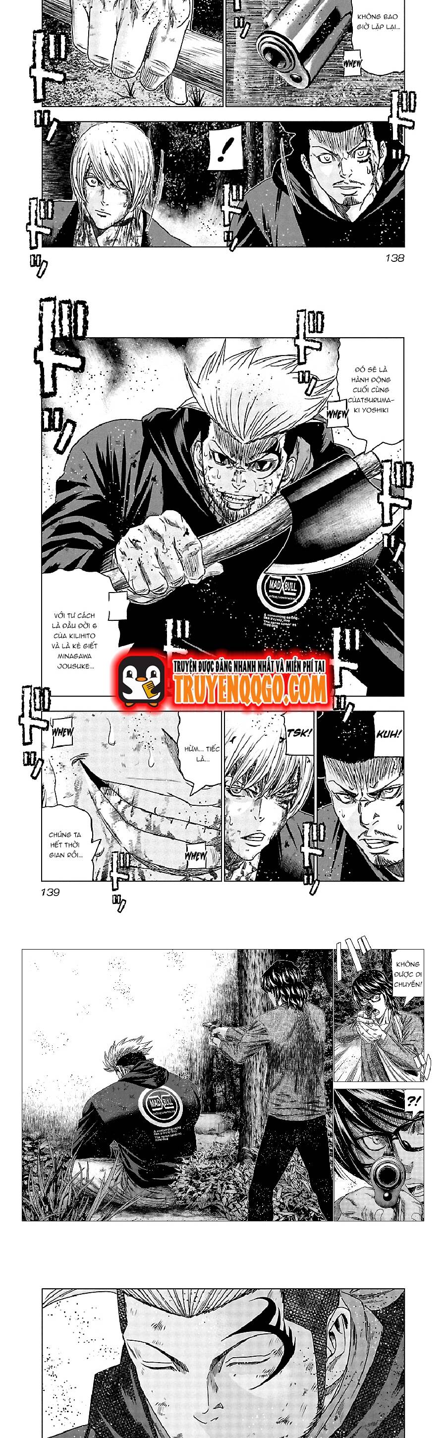 Out (Makoto Mizuta) Chapter 136 - Trang 2