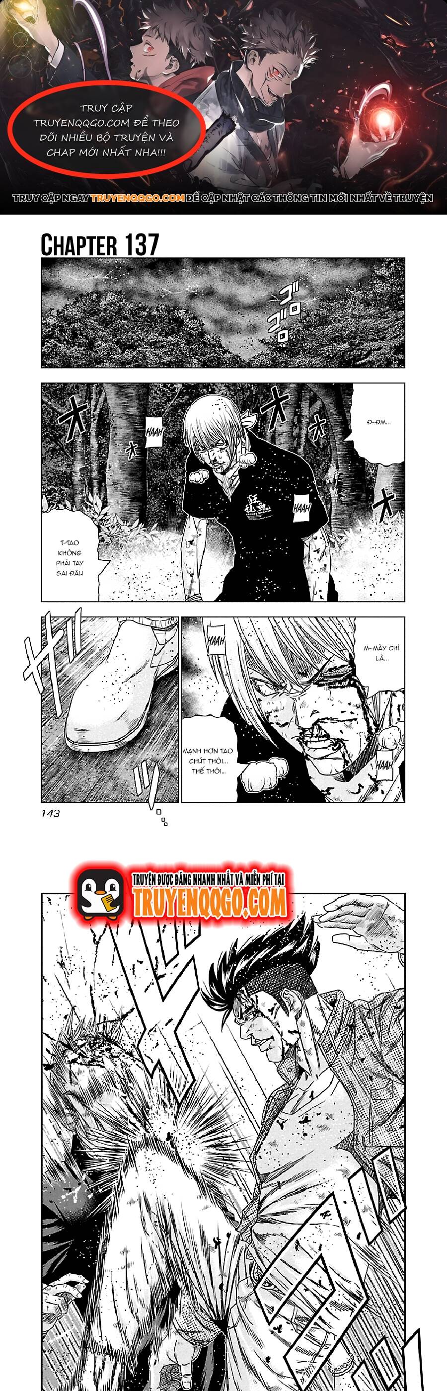 Out (Makoto Mizuta) Chapter 137 - Trang 2