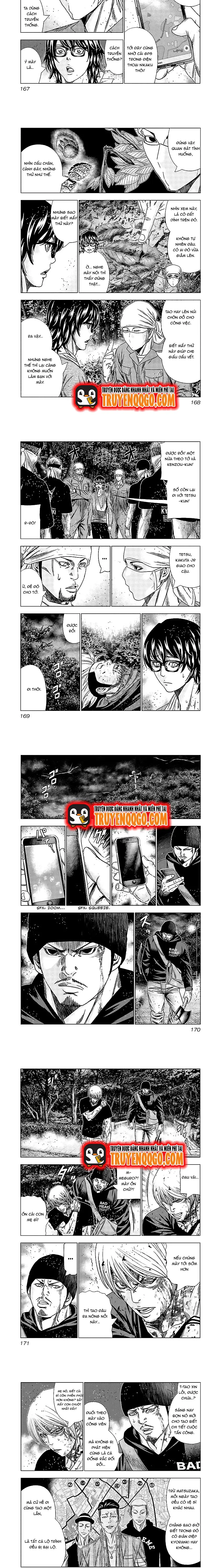Out (Makoto Mizuta) Chapter 138 - Trang 2