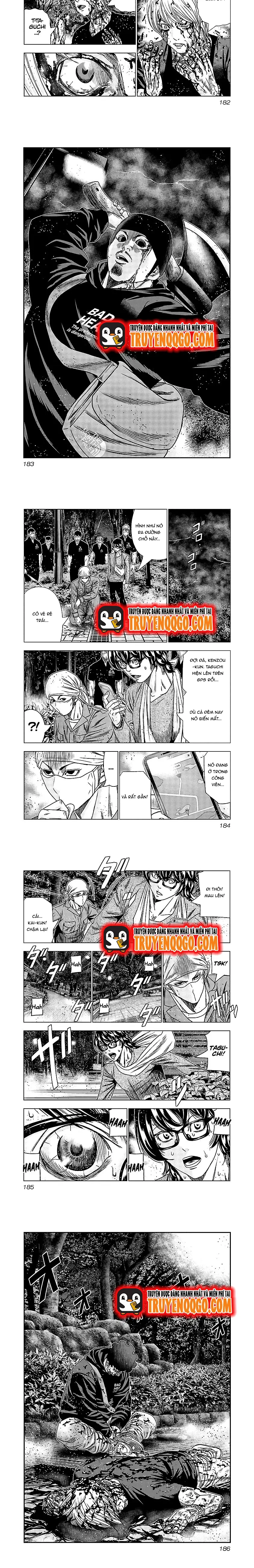 Out (Makoto Mizuta) Chapter 138 - Trang 2