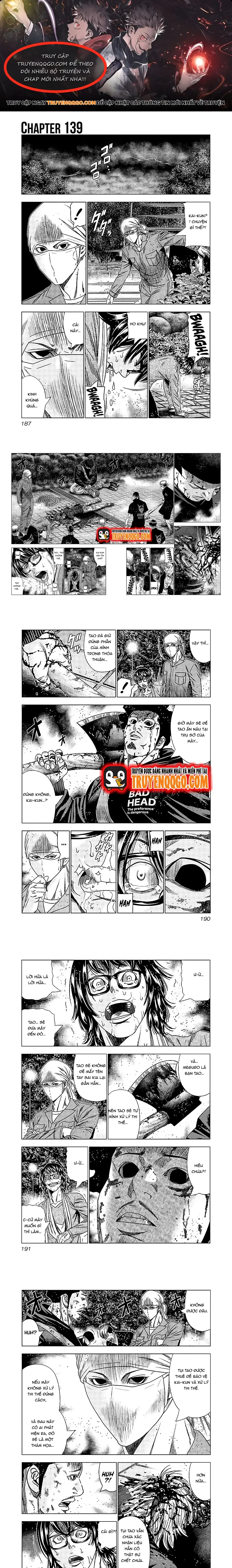 Out (Makoto Mizuta) Chapter 139 - Trang 2