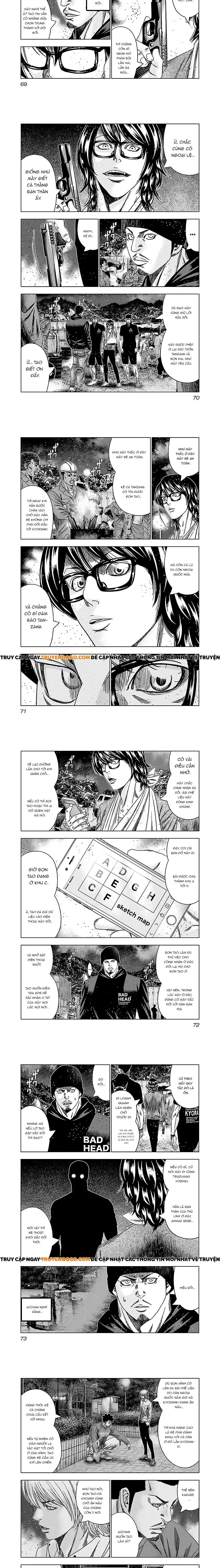 Out (Makoto Mizuta) Chapter 143 - Trang 2