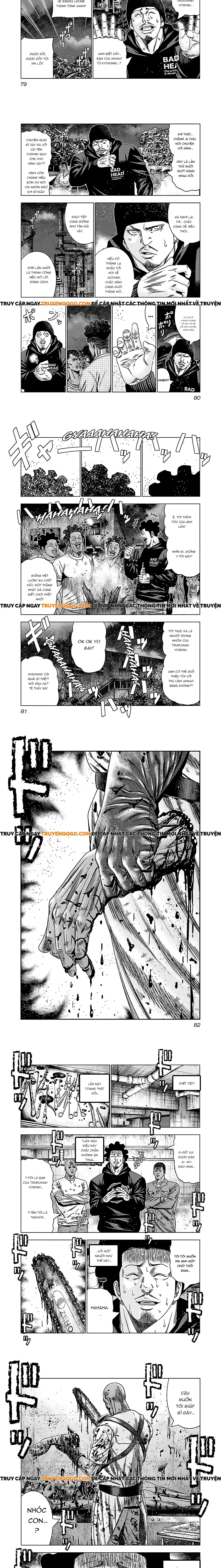 Out (Makoto Mizuta) Chapter 143 - Trang 2