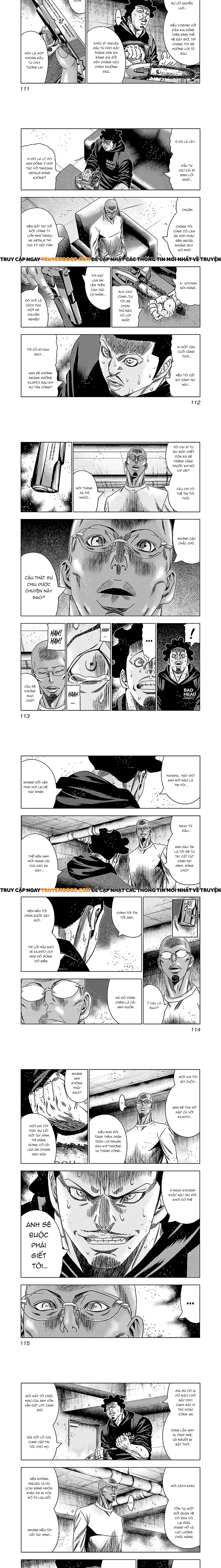 Out (Makoto Mizuta) Chapter 145 - Trang 2