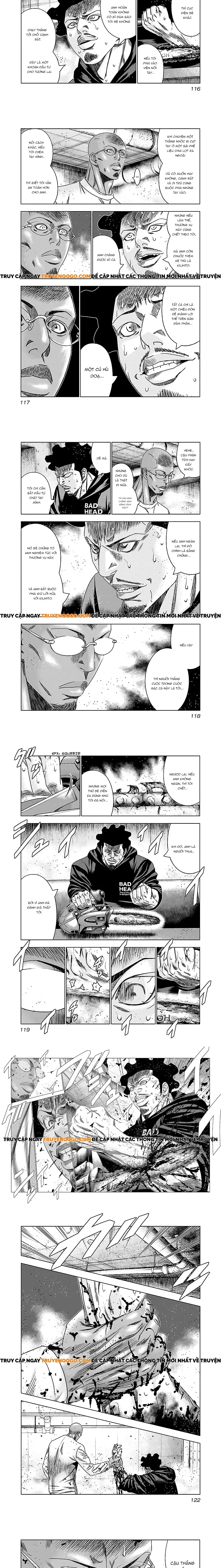 Out (Makoto Mizuta) Chapter 145 - Trang 2