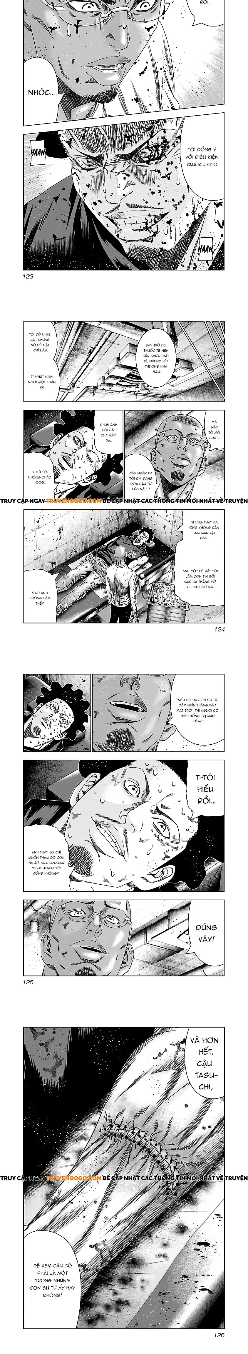 Out (Makoto Mizuta) Chapter 145 - Trang 2