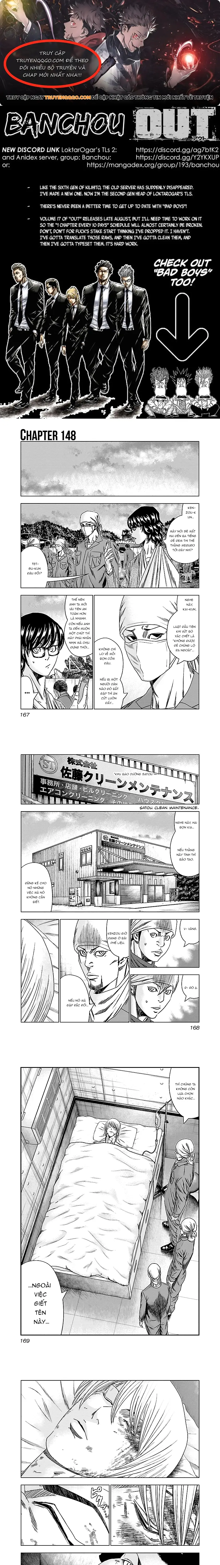 Out (Makoto Mizuta) Chapter 148 - Trang 2