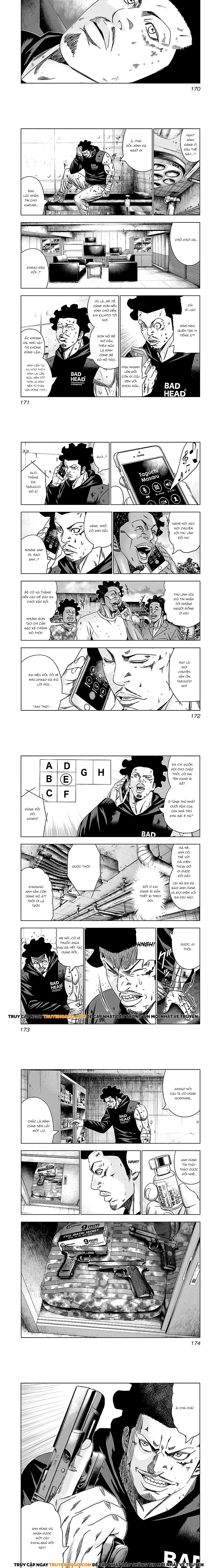 Out (Makoto Mizuta) Chapter 148 - Trang 2