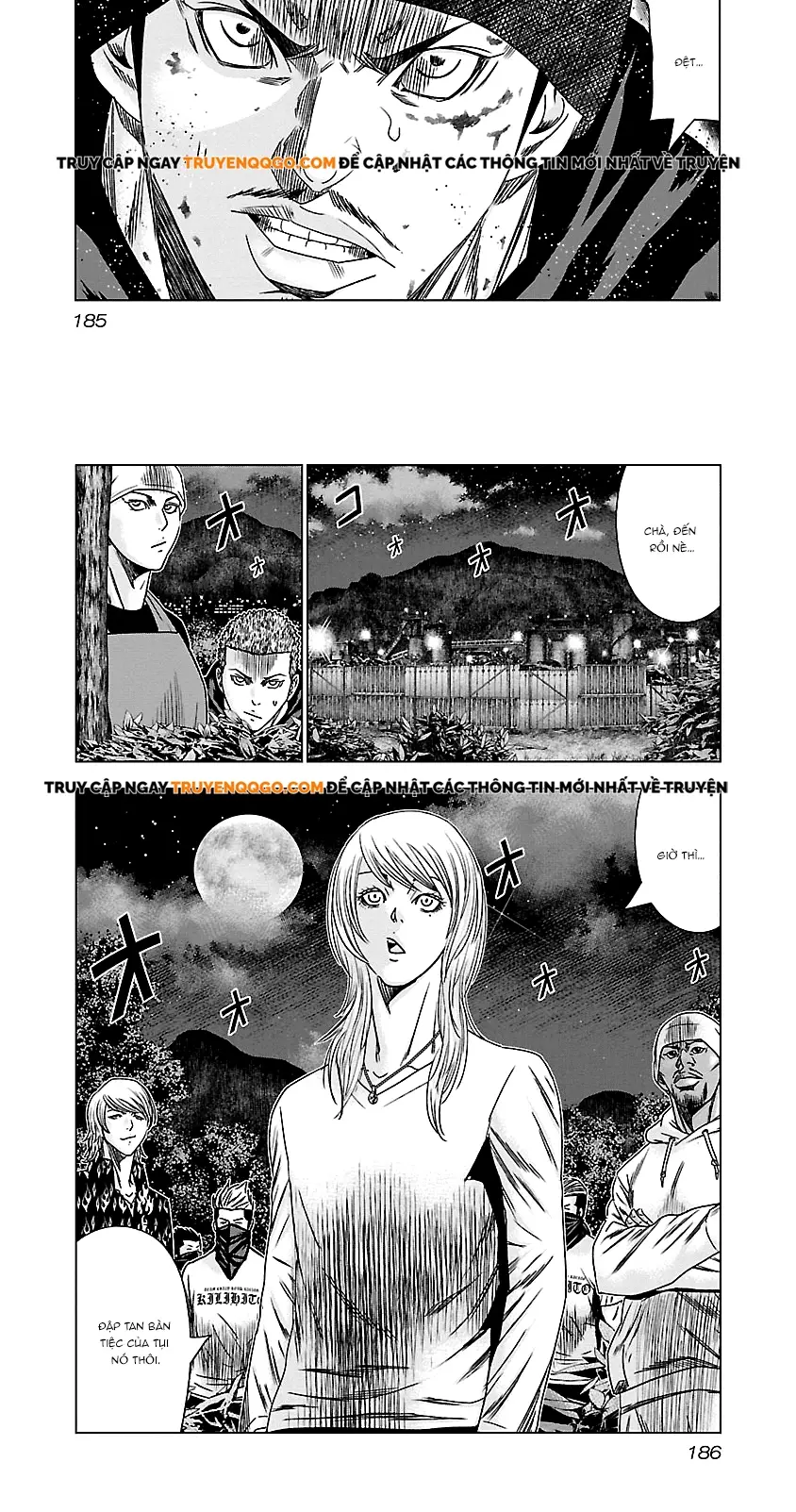 Out (Makoto Mizuta) Chapter 148 - Trang 2