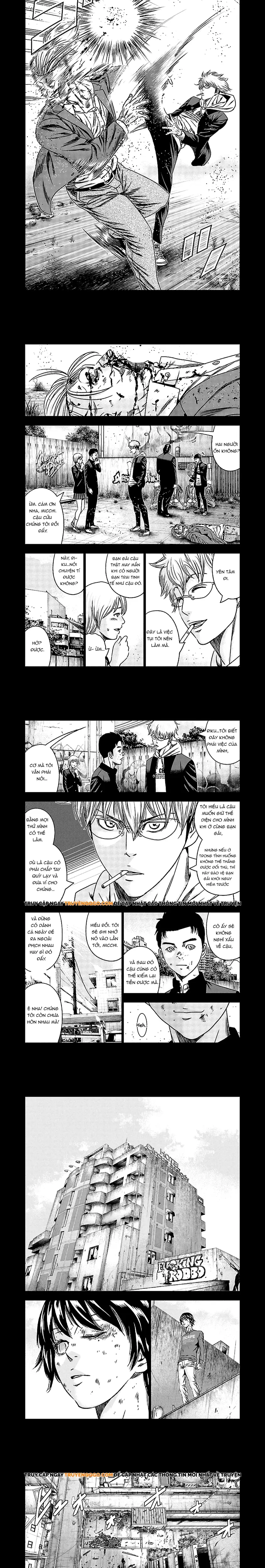 Out (Makoto Mizuta) Chapter 150 - Trang 2