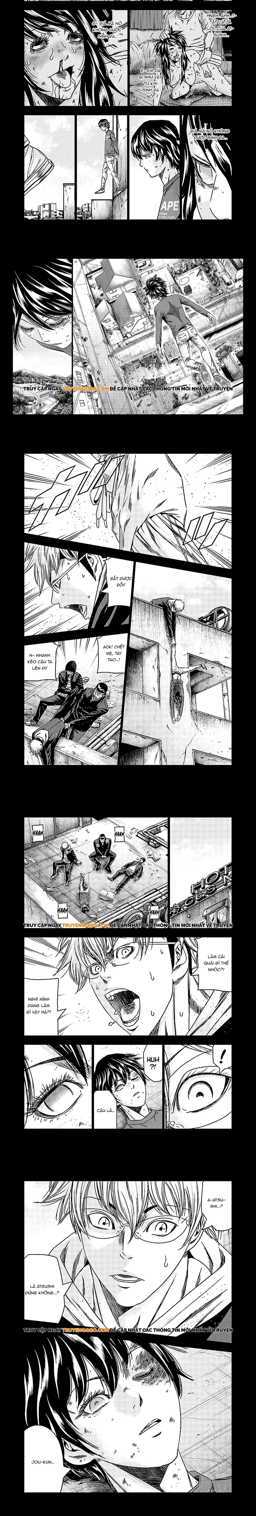 Out (Makoto Mizuta) Chapter 150 - Trang 2