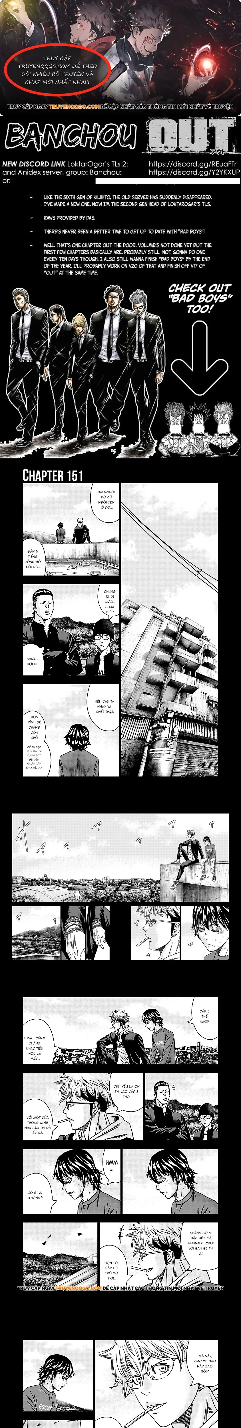 Out (Makoto Mizuta) Chapter 151 - Trang 2
