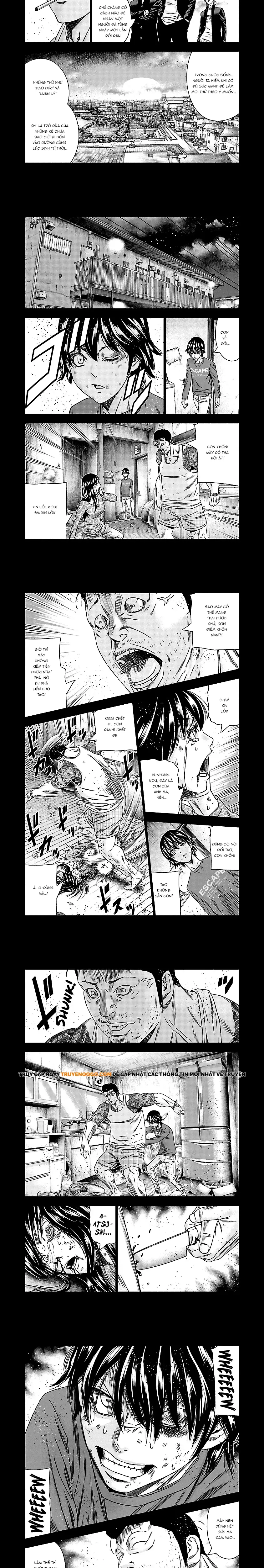 Out (Makoto Mizuta) Chapter 151 - Trang 2