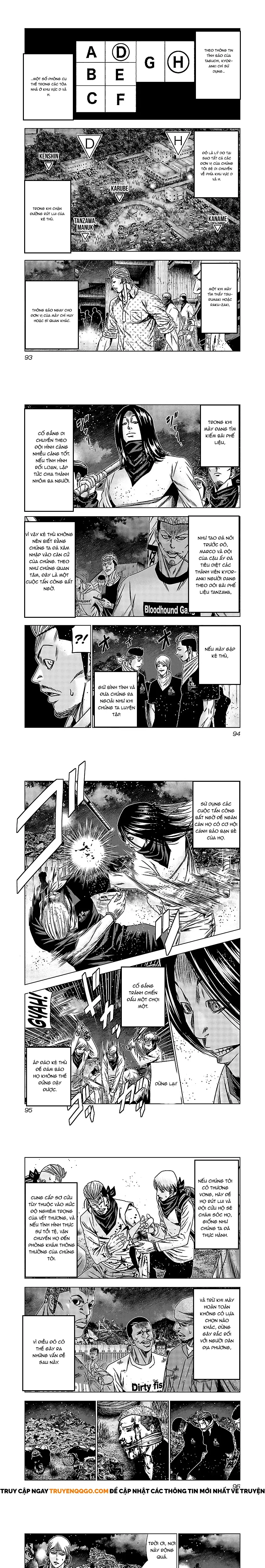 Out (Makoto Mizuta) Chapter 154 - Trang 2