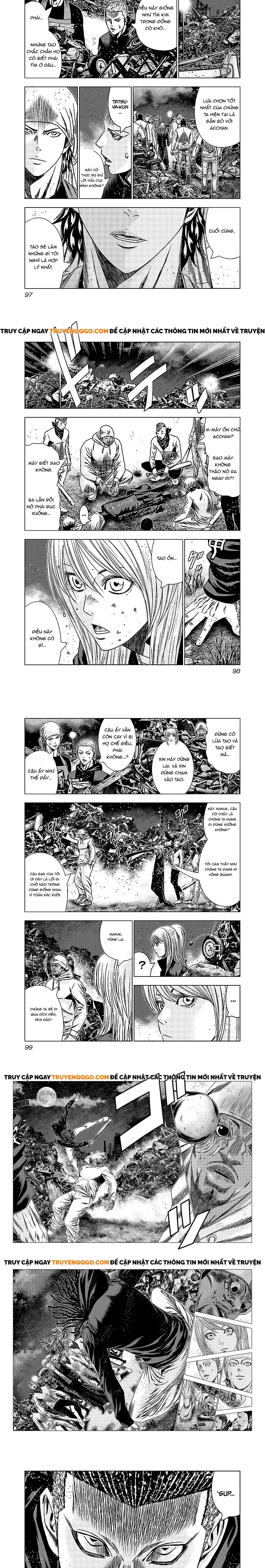 Out (Makoto Mizuta) Chapter 154 - Trang 2