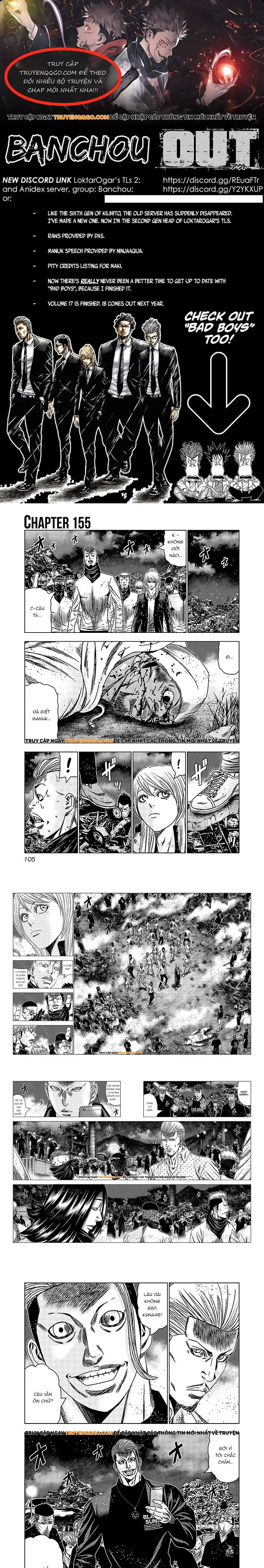 Out (Makoto Mizuta) Chapter 155 - Trang 2