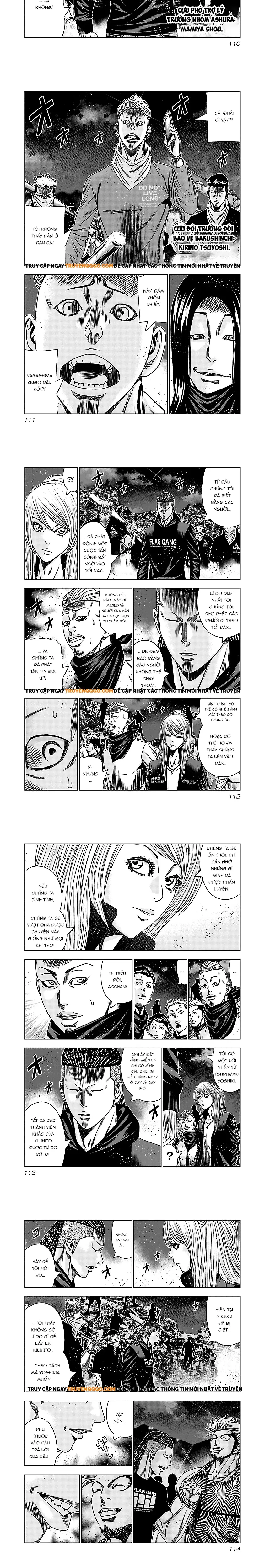 Out (Makoto Mizuta) Chapter 155 - Trang 2