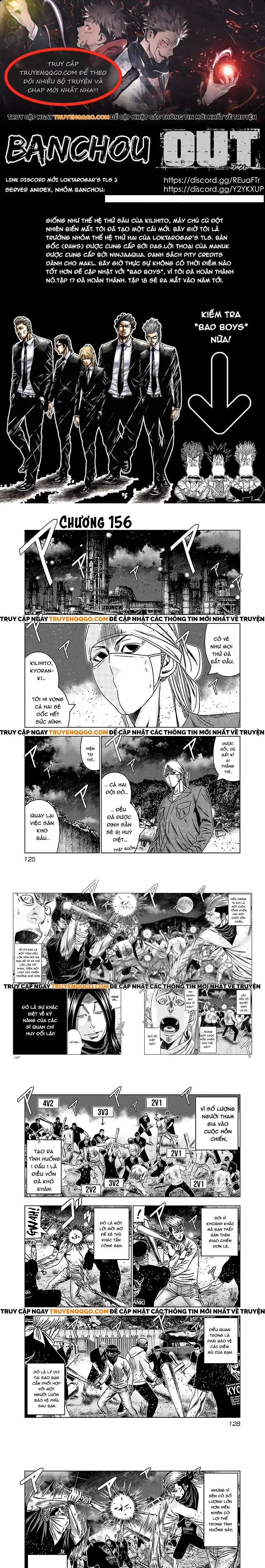 Out (Makoto Mizuta) Chapter 156 - Trang 2