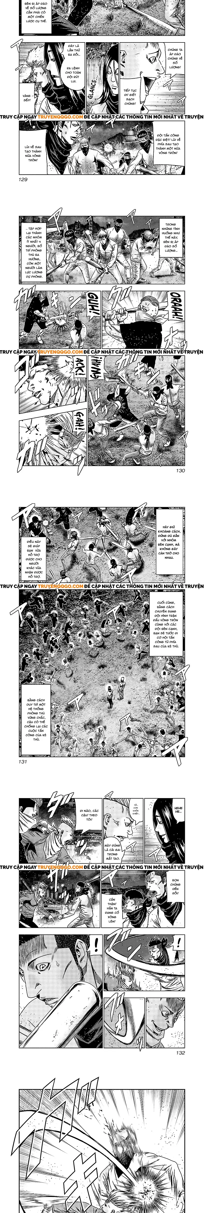 Out (Makoto Mizuta) Chapter 156 - Trang 2