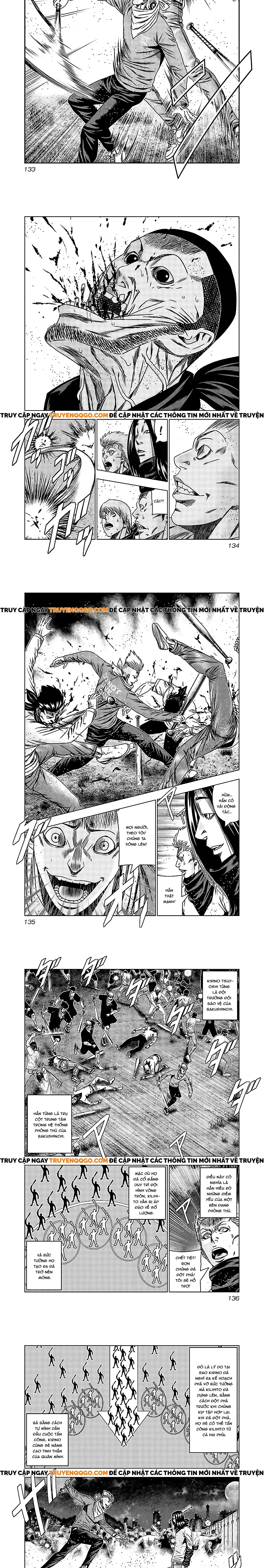Out (Makoto Mizuta) Chapter 156 - Trang 2