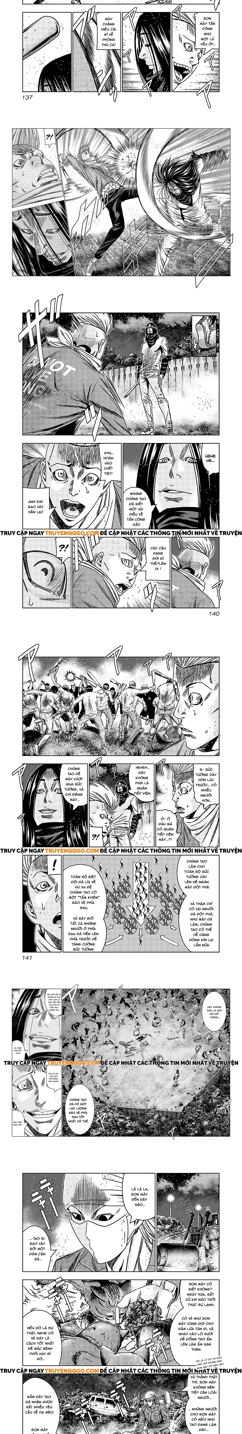 Out (Makoto Mizuta) Chapter 156 - Trang 2