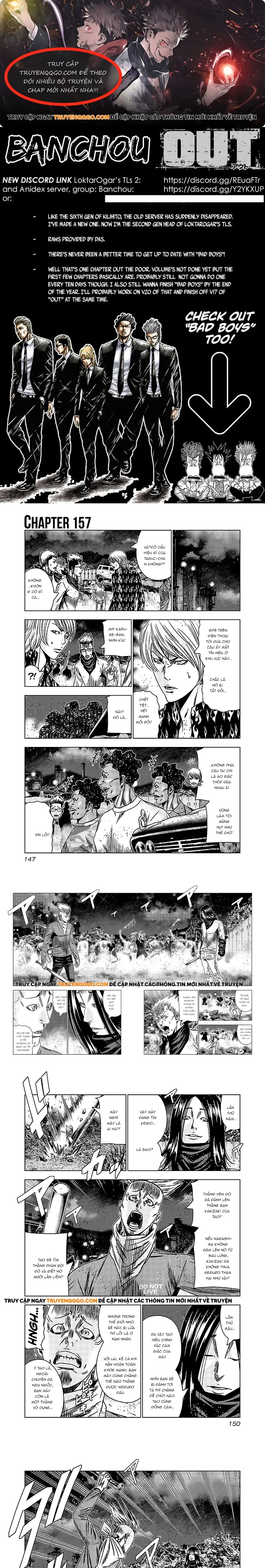 Out (Makoto Mizuta) Chapter 157 - Trang 2