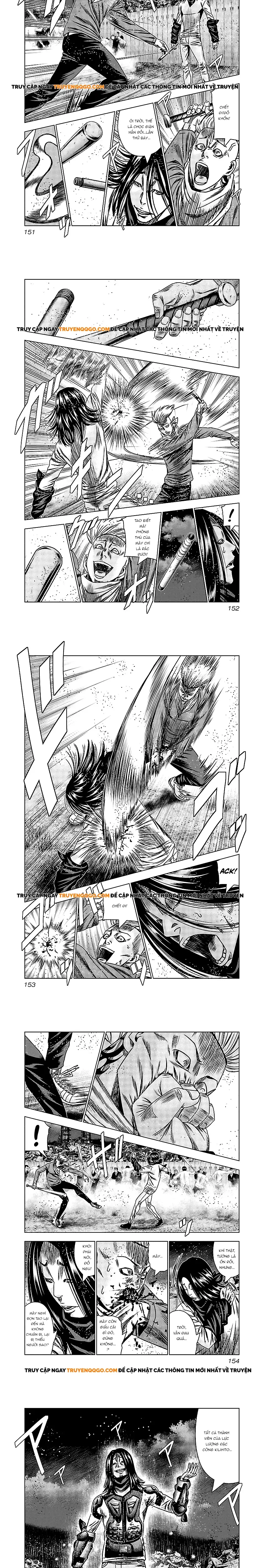 Out (Makoto Mizuta) Chapter 157 - Trang 2