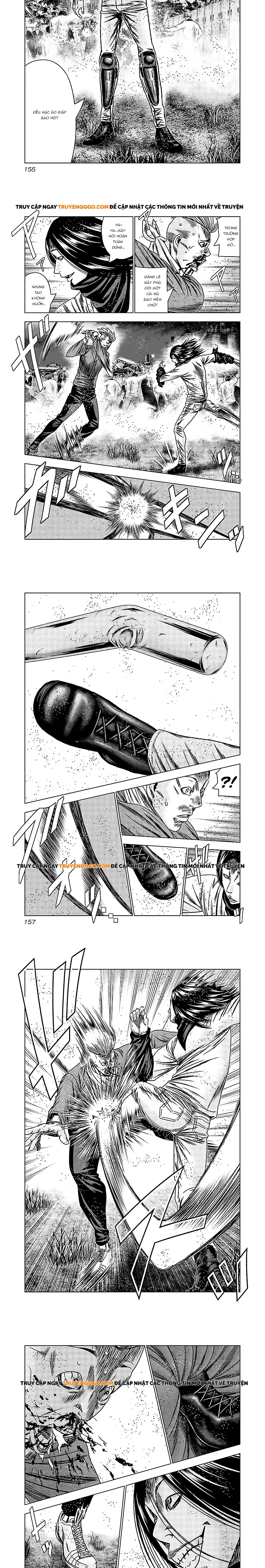 Out (Makoto Mizuta) Chapter 157 - Trang 2