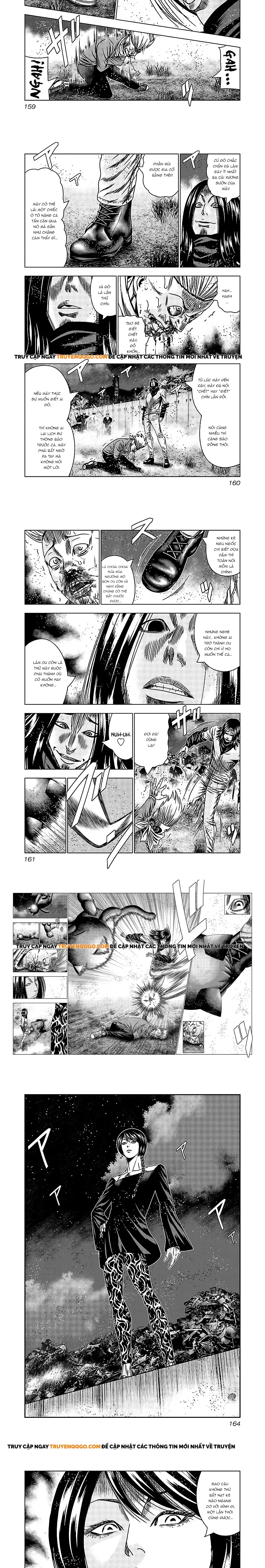 Out (Makoto Mizuta) Chapter 157 - Trang 2