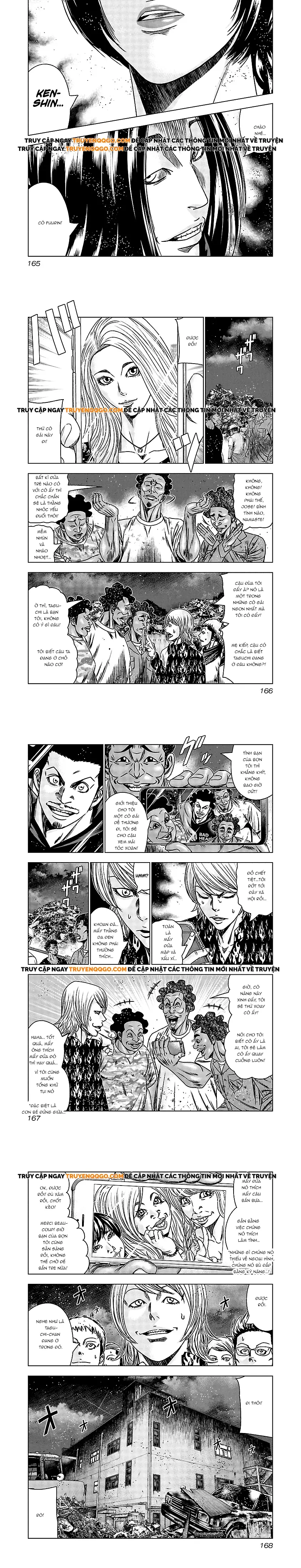 Out (Makoto Mizuta) Chapter 157 - Trang 2