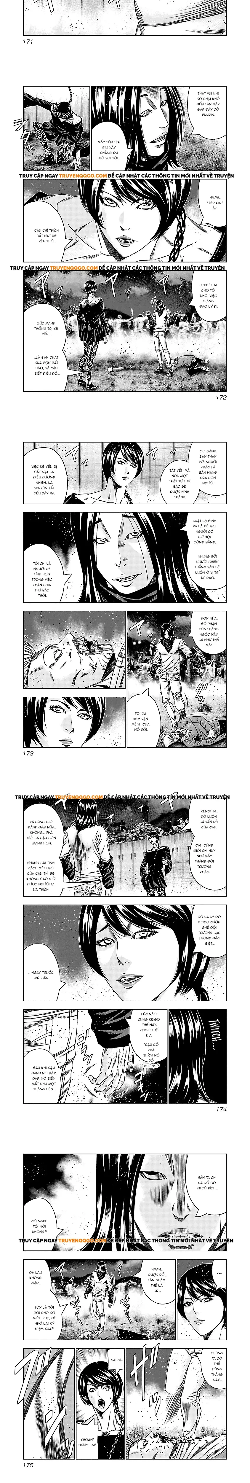 Out (Makoto Mizuta) Chapter 158 - Trang 2