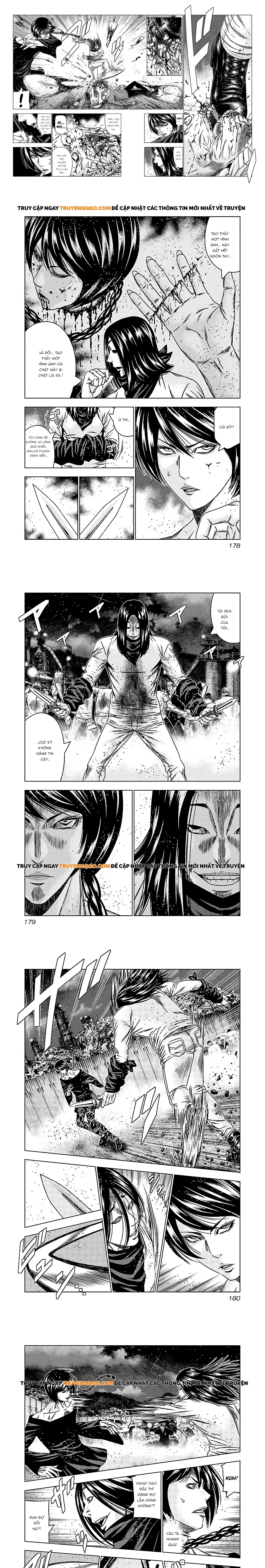 Out (Makoto Mizuta) Chapter 158 - Trang 2