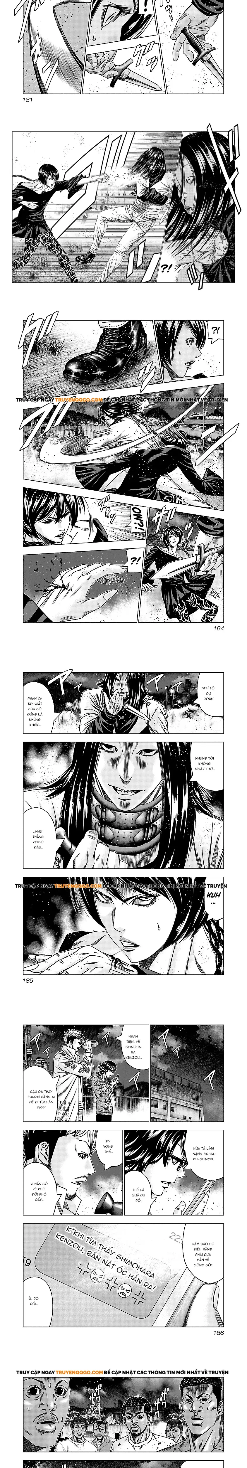 Out (Makoto Mizuta) Chapter 158 - Trang 2
